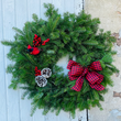 Load image into Gallery viewer, 24" Specialty Wreaths-Decorative Evergreens-Christmas Delivered
