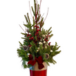 Load image into Gallery viewer, Indoor / Outdoor Pot, 28" tall-Decorative Evergreens-Christmas Delivered