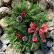 Load image into Gallery viewer, 24" Specialty Wreaths-Decorative Evergreens-Christmas Delivered