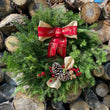 Load image into Gallery viewer, 24" Specialty Wreaths-Decorative Evergreens-Christmas Delivered