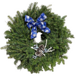 Load image into Gallery viewer, 24" Specialty Wreaths-Decorative Evergreens-Christmas Delivered
