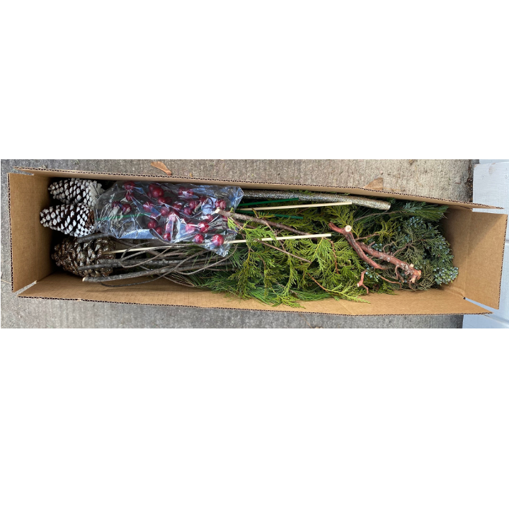 DIY Windowbox Kit, 36"-Do It Yourself-Christmas Delivered