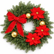 Load image into Gallery viewer, 24" Specialty Wreaths-Decorative Evergreens-Christmas Delivered
