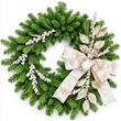 Load image into Gallery viewer, 24" Specialty Wreaths-Decorative Evergreens-Christmas Delivered
