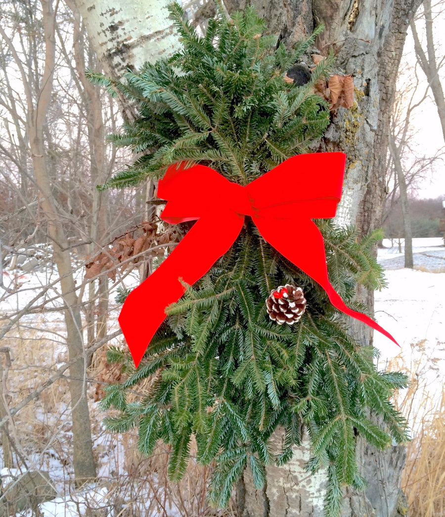 Door Swag-Decorative Evergreens-Christmas Delivered